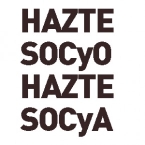 LA ESTÉTICA yA ESTÁ. HAZTE SOCyO, HAZTE SOCyA LA ESTÉTICA yA ESTÁ. HAZTE SOCyO, HAZTE SOCyA