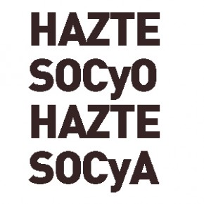 LA ESTÉTICA yA ESTÁ. HAZTE SOCyO, HAZTE SOCyA