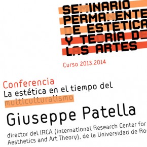 Giuseppe Patella en el Seminario Permanente de Estética de Sevilla