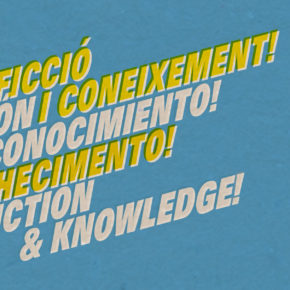 V Encuentro Ibérico de Estética 'Ficción y conocimiento'