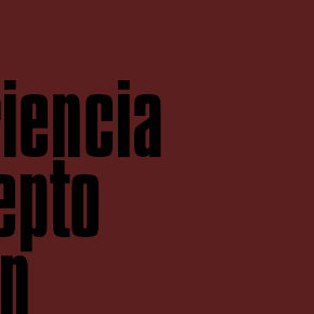 Arte como experiencia: del concepto a la acción Arte como experiencia: del concepto a la acción