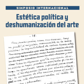 Estética política y deshumanización del arte Estética política y deshumanización del arte