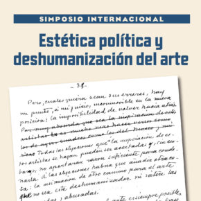 Estética política y deshumanización del arte