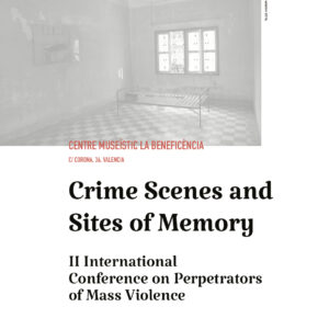 Escenas de crimen y lugares de memoria Escenas de crimen y lugares de memoria