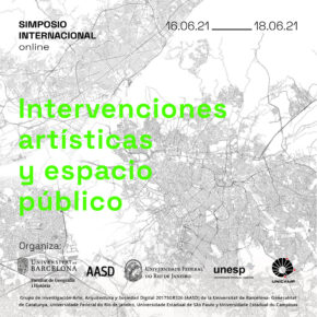 Simposio Internacional 'Intervenciones artísticas y espacio público'