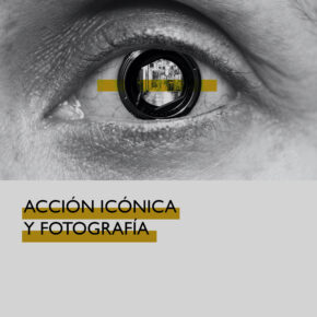 Acción icónica y fotografía