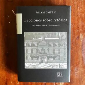 ‘Lecciones sobre retórica’ de Adam Smith