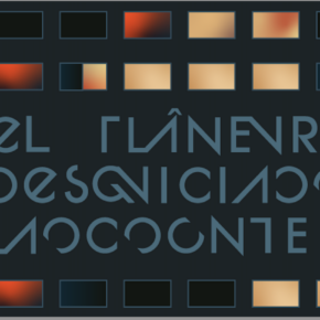 Cfp Laocoonte 13: El flâneur desquiciado. La experiencia estética de la ciudad en tiempos de transformación urbana Cfp Laocoonte 13: El flâneur desquiciado. La experiencia estética de la ciudad en tiempos de transformación urbana