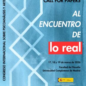 Cfp: Al encuentro de lo real